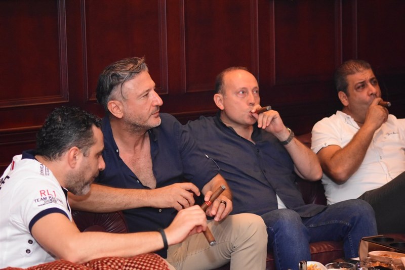 Smoky night at the Candles Lounge - Hilton Beirut Metropolitan Palace